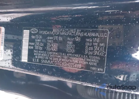 2025 Genesis Gv70 3.5T Awd Sport z USA, uszkodzony, nr VIN 5NMMCDTC6SH023498